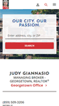Mobile Screenshot of judygiannasio.milestoneky.com